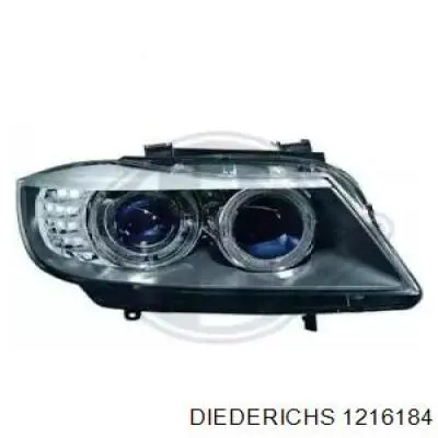 Reflektor prawy 4441167RMLEHM2 Depo/Loro/Abakus