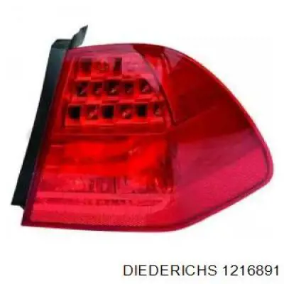 Do koszyka 63217289431 BMW Lampa zespolona tylna lewa zewnętrzna