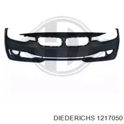 20D107 Polcar Zderzak przedni