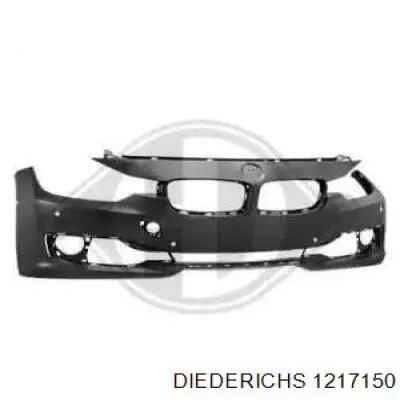 51117293029 BMW Zderzak przedni