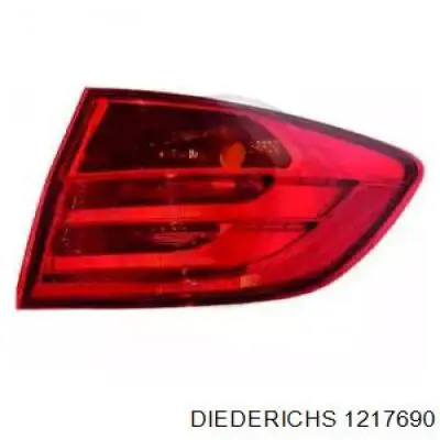 63217429728 BMW Lampa zespolona tylna prawa zewnętrzna
