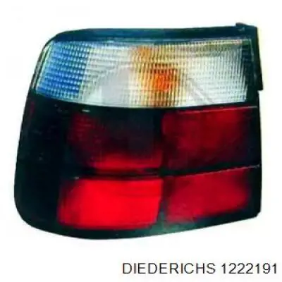 4441903LASCR Depo/Loro/Abakus Lampa zespolona tylna lewa zewnętrzna