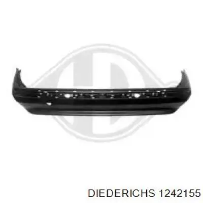 Do koszyka Zderzak tylny BMW 7  E38