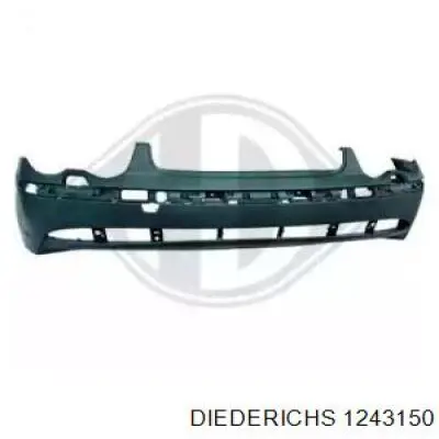 Do koszyka 51118223209 BMW Zderzak przedni
