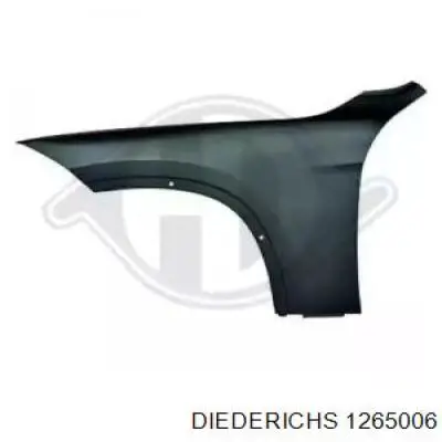 1265006 Diederichs Błotnik przedni prawy