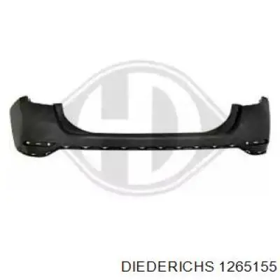 Zderzak tylny BMW X1 SUV (E84) (2009 - 2015) cena, od 212,82 USD