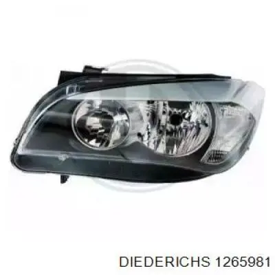 Reflektor lewy Diederichs 1265981 cena, od 127,63 USD