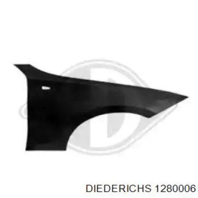 Błotnik przedni prawy BMW 1 hatchback (E81) (2006 - 2012) cena, od 188,05 USD