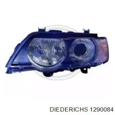 Do koszyka Reflektor prawy BMW X5  E53