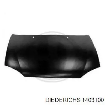 Maska silnika do Ford Fiesta Mk4 JAS, JBS