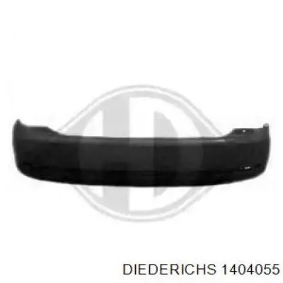 321296J Polcar Zderzak tylny