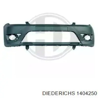 Do koszyka 1342395 Ford Zderzak przedni