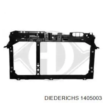 Osłona chłodnicy kompletna (panel mocowania reflektorów) Ford 1801906 cena, od 65,52 USD