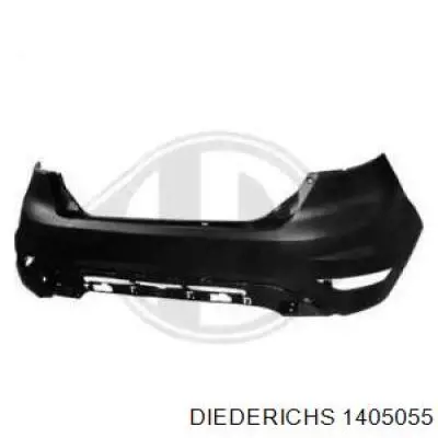 Do koszyka 8A6117906AFXWAA Ford Zderzak tylny