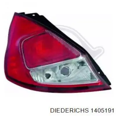 Do koszyka 1781770 Ford Lampa zespolona tylna lewa