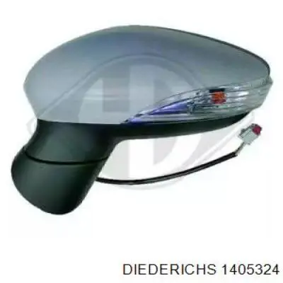 Do koszyka 1753802 Ford Lusterko wsteczne prawe
