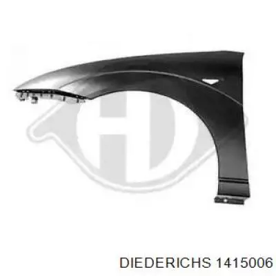 Do koszyka 1147631 Ford Błotnik przedni prawy