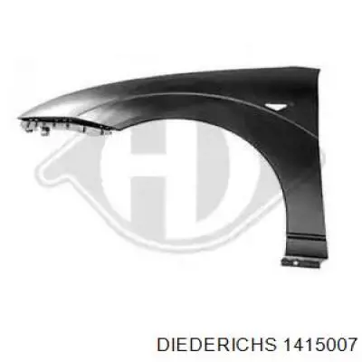 Do koszyka Błotnik przedni lewy Ford Focus I DFW