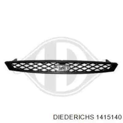 Do koszyka 1415140 Diederichs Atrapa chłodnicy