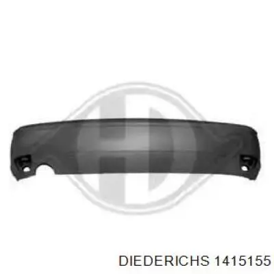1351543 Ford Zderzak tylny