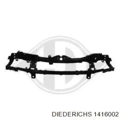 Osłona chłodnicy kompletna (panel mocowania reflektorów) Ford 1375332 cena, od 99,68 USD