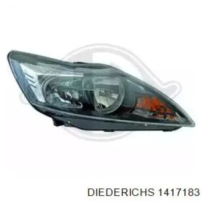 Do koszyka 1521226 Ford Reflektor lewy