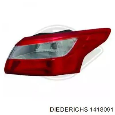 HMPBM5113405CH Hmpx Lampa zespolona tylna lewa zewnętrzna