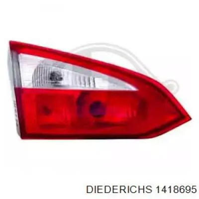 1775997 Ford Lampa zespolona tylna lewa wewnętrzna