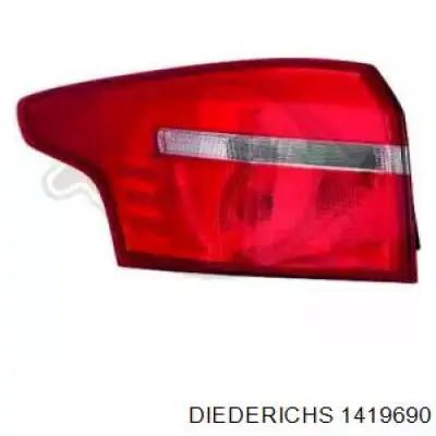 Lampa zespolona tylna prawa Ford 2033085 cena, od 111,33 USD