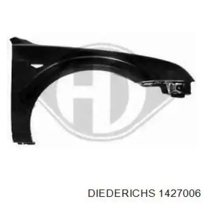 Do koszyka Błotnik przedni prawy Ford Mondeo III B4Y