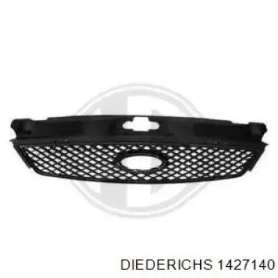 Do koszyka 1384276 Ford Atrapa chłodnicy