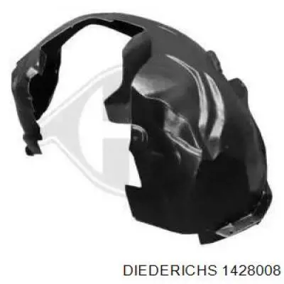 Do koszyka Nadkole błotnika przedniego prawe Ford Mondeo IV CA2