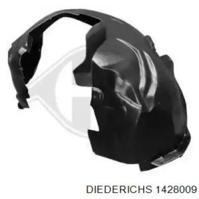 Nadkole błotnika przedniego lewe Starline KH2556387 cena, od 27,84 USD