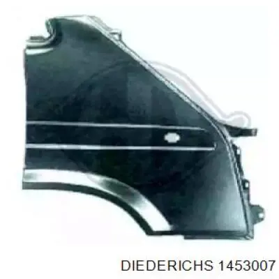 Błotnik przedni lewy Diederichs 1453007 cena, od 204,73 zł