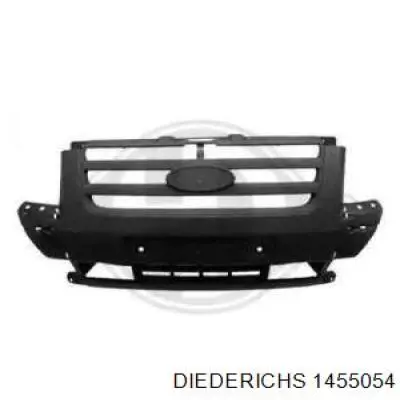 Do koszyka 6C1117K819A Ford Zderzak przedni, środkowa część