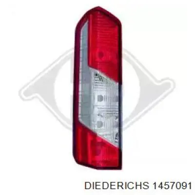 Do koszyka BK13404AG Ford Lampa zespolona tylna lewa