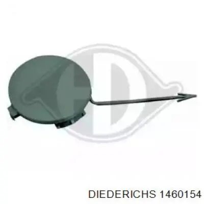 Zaślepka haku holowniczego zderzaka przednia do Ford Ka  RBT