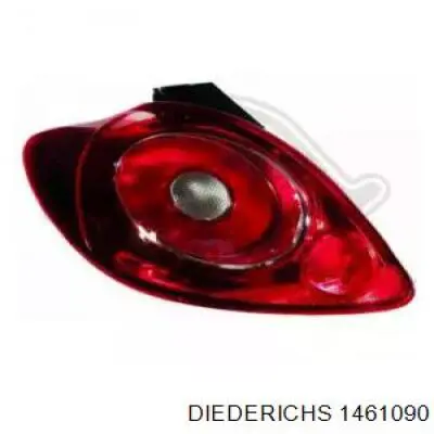 Do koszyka 9S5113A602AA Ford Lampa zespolona tylna prawa