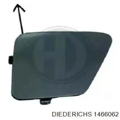 Zaślepka haku holowniczego zderzaka przednia Ford C-Max minivan (CB3) (2007 - 2010) cena, od 2,56 USD