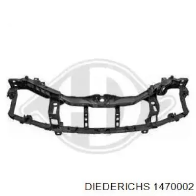 Osłona chłodnicy kompletna (panel mocowania reflektorów) Ford Kuga I SUV (CBV) (2008 - 2012) cena, od 260,33 USD