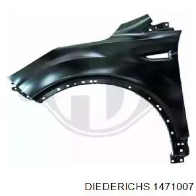 GV4116006AD Ford Błotnik przedni lewy