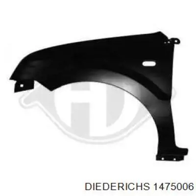 Błotnik przedni prawy Tempest 230186310 cena, od 188,02 USD