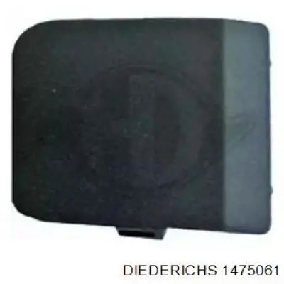 Zaślepka haku holowniczego zderzaka przednia Polcar 3258079 cena, od 13,11 USD