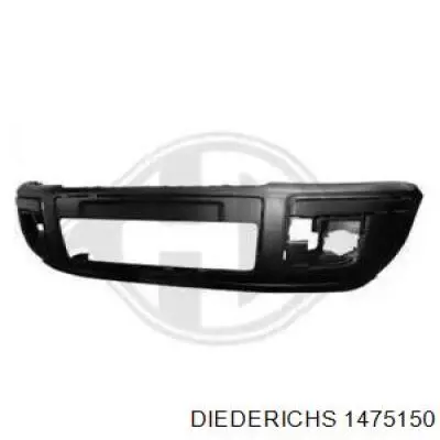 Zderzak przedni 325807 Polcar