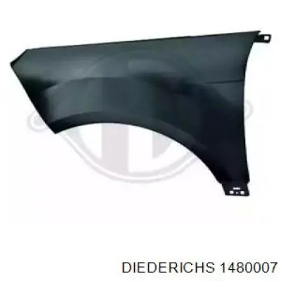 2177434 Ford Błotnik przedni lewy