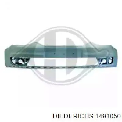 1491050 Diederichs Zderzak przedni