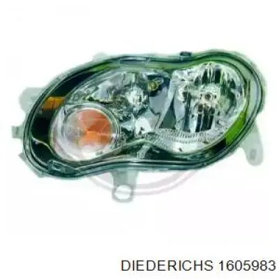 Reflektor lewy 4471101LMLDEM Depo/Loro/Abakus