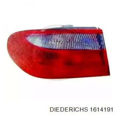 Do koszyka 1208213 Autotechteile Lampa zespolona tylna lewa zewnętrzna