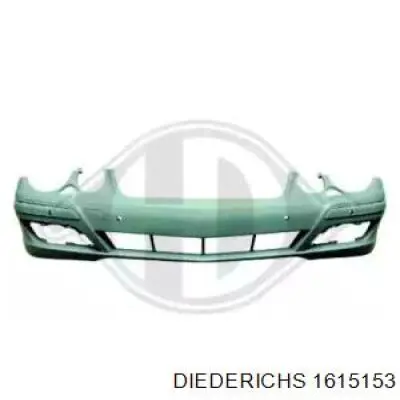 Do koszyka A2118801840 Mercedes Zderzak przedni