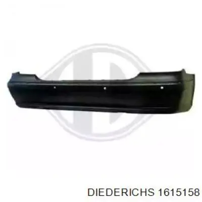 A2118803340 Mercedes Zderzak tylny